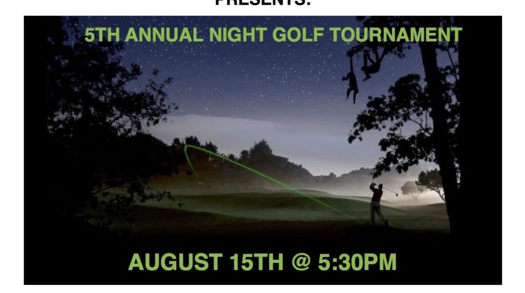 5th Annual Day/Night Golf Tournament Results