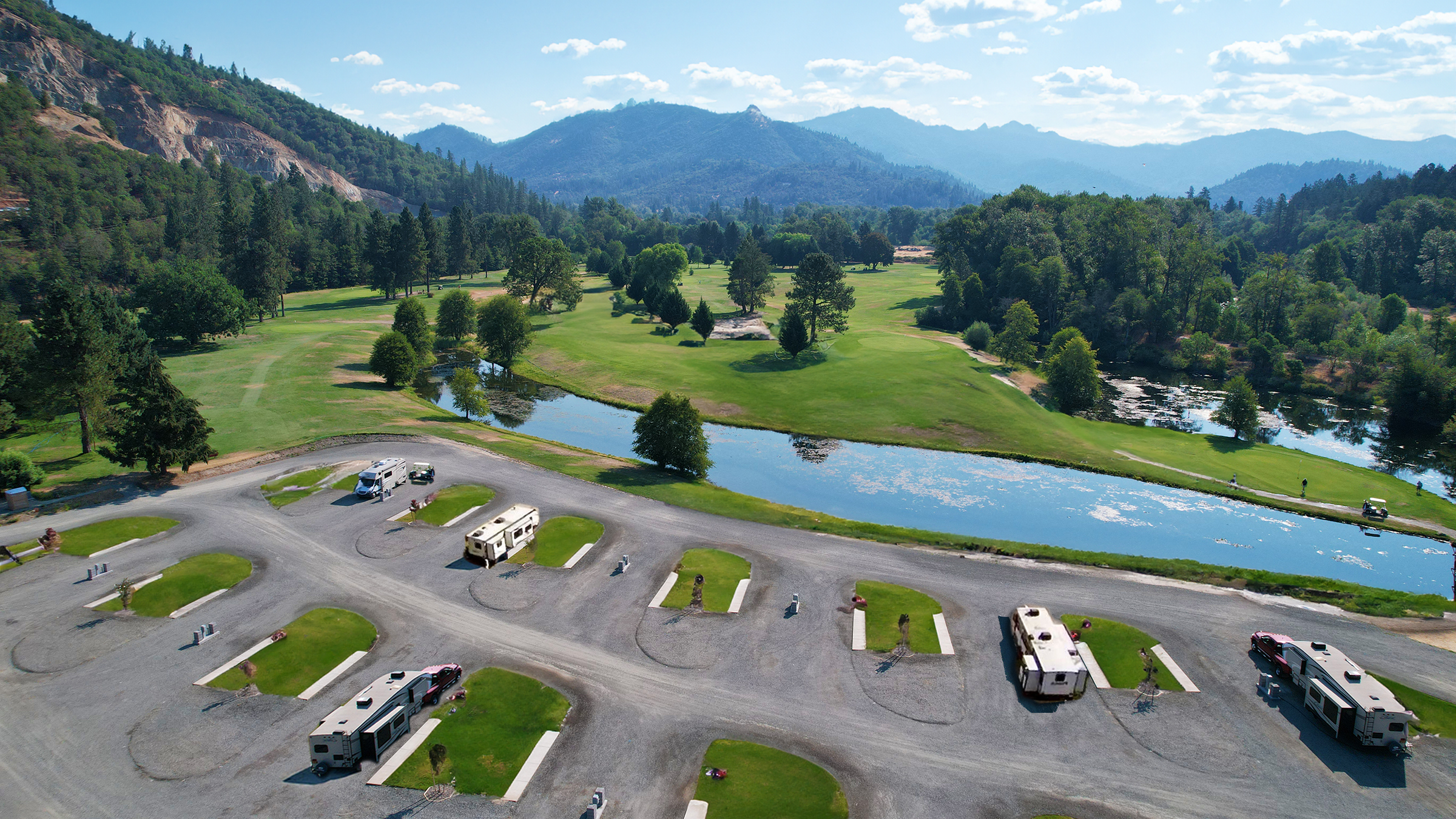 Applegate River RV and Golf Club